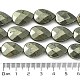 Natural Pyrite Beads Strands G-D067-L04-2