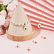 Beebeecraft 1 Box 6Pcs Enamel Heart Charms 18K Gold Plated Brass Irregular Oval with Sacred Heart Pendant Dangle Charms with Jump Rings for DIY Necklace Bracelet KK-BBC0005-40-4