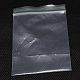 100pcs / bagのプラスチックジッパーロック袋  再封可能な包装袋  グリーントップシール厚い袋  長方形  透明  6x4cm  片側の厚さ：2.3ミル（0.06mm）  約100個/袋 X-OPP-D001-4x6cm-1