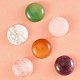 2 Size Natural & Synthetic Gemstone Cabochons G-SZ0001-74-3