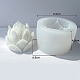 Moldes de silicona 3d de calidad alimentaria diy de loto PW-WG73933-01-1