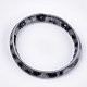 (vendita di fabbrica di feste di gioielli) braccialetti / portachiavi in silicone BJEW-T008-02B-2