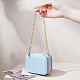 2-Layer Portable PU Leather Jewelry Set Shoulder Bag Boxes PW-WG82578-01-3