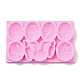 Stampi in silicone alimentare a tema pasquale DIY-C019-02-2