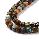 Natural Turquoise Beads Strands G-E591-01-4
