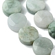 Brins de perles de jadéite du myanmar naturel G-A092-A01-02-4