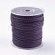 Braided Leather Cord WL-E025-4mm-A03-2