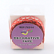 Decorative Self Adhesive Tape Flower Shape Fabric Cords OCOR-Q008-01-B-5