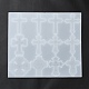 Stampi in silicone per cabochon a croce a tema religioso DIY-L071-03-4