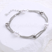 Многослойные браслеты из нержавеющей стали QC6954-1