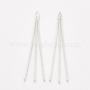 Латунная цепочка из серпантина кисточка большие подвески KK-T035-133P
