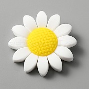 Пищевые экологически чистые силиконовые бусины SIL-WH0012-012G