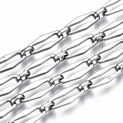 304 Stainless Steel Link Chains CHS-T003-10P-NF