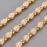 Handgefertigte Perlenketten aus Messing CHC-S012-006
