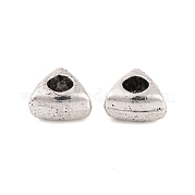 Сплавочные овальные бусины тибетского стиля  FIND-S230-11AS