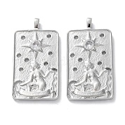 Латунные микро проложить кубического циркония подвески KK-C079-05P