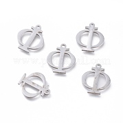 Подвески из нержавеющей стали 304 STAS-K215-09P