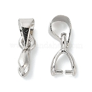 Латунные держатели кулонов с покрытием стойки KK-R211-04P