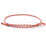 Плетеные браслеты из хлопкового шнура в стиле бохо IT3177-8