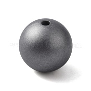 Пищевые экологически чистые силиконовые бусины SIL-WH0001-36A