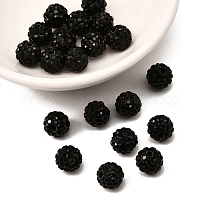 Бусины с класс А стразами&nbsp;RB-B025-10