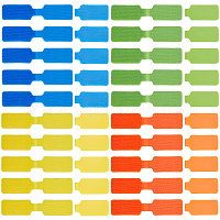 Etichette per cavi in Nylon scrivibili da 5 pezzi etichetta per cavi  colorati con gancio e