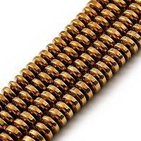 Non magnetici perle ematite sintetico fili&nbsp;X-G-E001-14