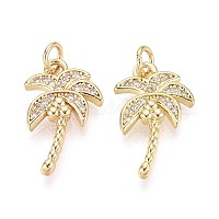 Латунные микро проложить кубического циркония подвески&nbsp;KK-T071-126G