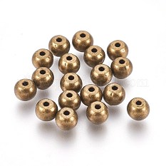 Perles en alliage de style tibétain X-K0PAG072