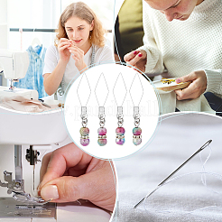 20 Stück Einfädler aus Edelstahl 304&nbsp;DIY-AB00053