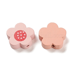 Бусины из натурального клена WOOD-M007-26