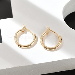 Латунные серьги обруча&nbsp;LS-X-KK-S356-150G-NF