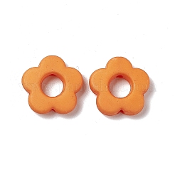 Непрозрачные акриловые бусинки кадров OACR-H019-26