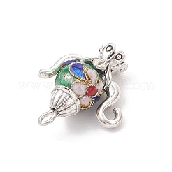 8 шт. 8 цвета подвески из сплава в тибетском стиле PALLOY-JF04280