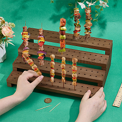 1 шт. 4-х уровневая съемная деревянная стойка для демонстрации леденцов&nbsp;ODIS-PH0002-04