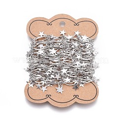 Цепи из нержавеющей стали 304 ручной работы с зубчатыми звеньями&nbsp;CHS-L024-008P