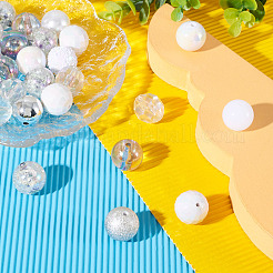 60шт 12 стиля акриловые бусины DIY-TA0003-92