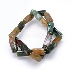 Природные индийский агат твист шарик нити&nbsp;G-L240-11