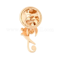 Fermoirs de revers en forme de note de musique&nbsp;JEWB-K035-02B-KCG
