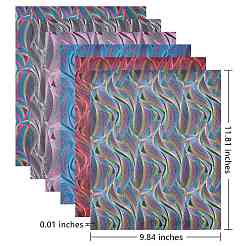 6шт 6 цвета блеск теплопередачи DIY-SZ0003-59