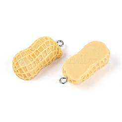 Подвески из непрозрачной смолы&nbsp;RESI-N051-06