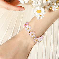 100 шт. 4 стиля прозрачных акриловых колпачков для бусин&nbsp;OACR-BM0001-09B