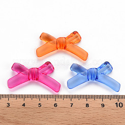 Прозрачные акриловые бусины&nbsp;TACR-S154-55B