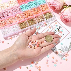 DIY-Perlensets zur Herstellung von böhmischem Schmuck&nbsp;DIY-YW0017-76