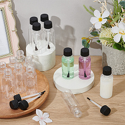 Mini-Nachfüllflasche aus Haustierplastik&nbsp;MRMJ-WH0112-04