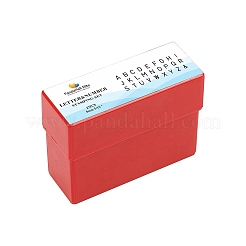 Набор штампов железной печати AJEW-PH0002-05