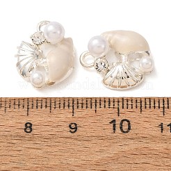 Lega con strass di cristallo e pendenti in smalto&nbsp;RB-CBAC8D9-01S-01