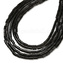 Природные обсидиана бисер нитей G-P600-B04-01