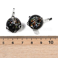 Бусины лэмпворк &nbsp;LAMP-D305-02B