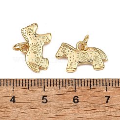 Messing Anhänger & Charms&nbsp;XGRQ3P635-574G